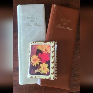 Vintage Photo Albums Instamatic Polaroids Storage